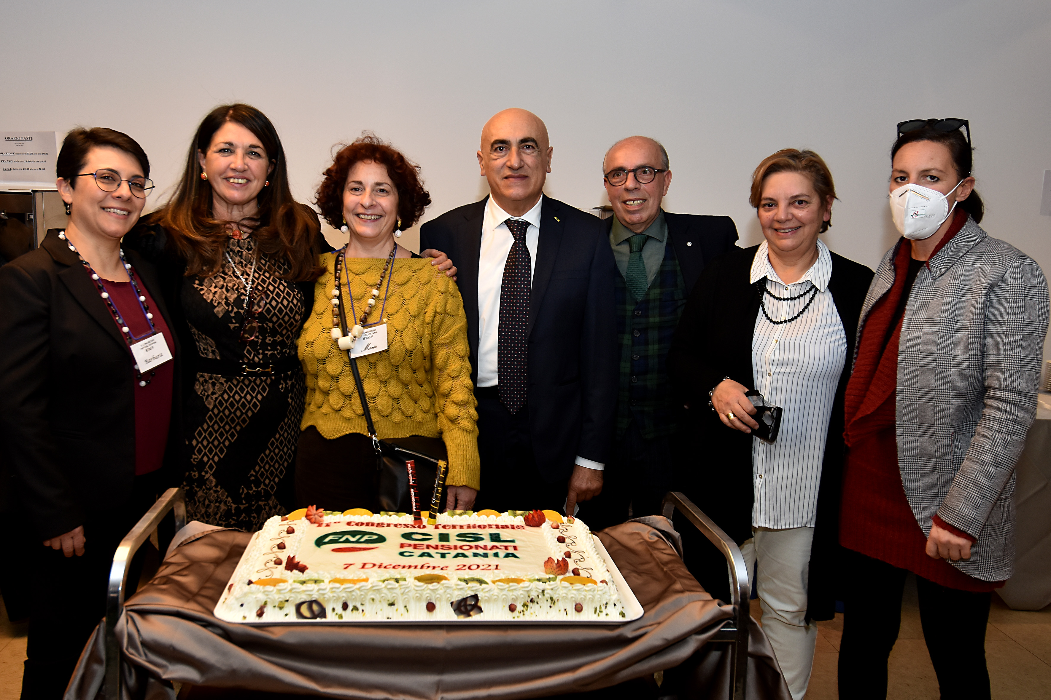 XI CONGRESSO TERRITORIALE FNP CISL CATANIA - 7 DICEMBRE 2021 TORRE DEL GRIFO  